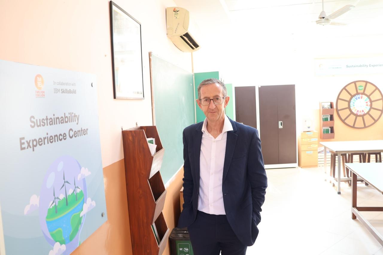 Mayoor School, Noida Hosts University of Lincoln (UK) Delegation under CBSE–British Council Collaboration